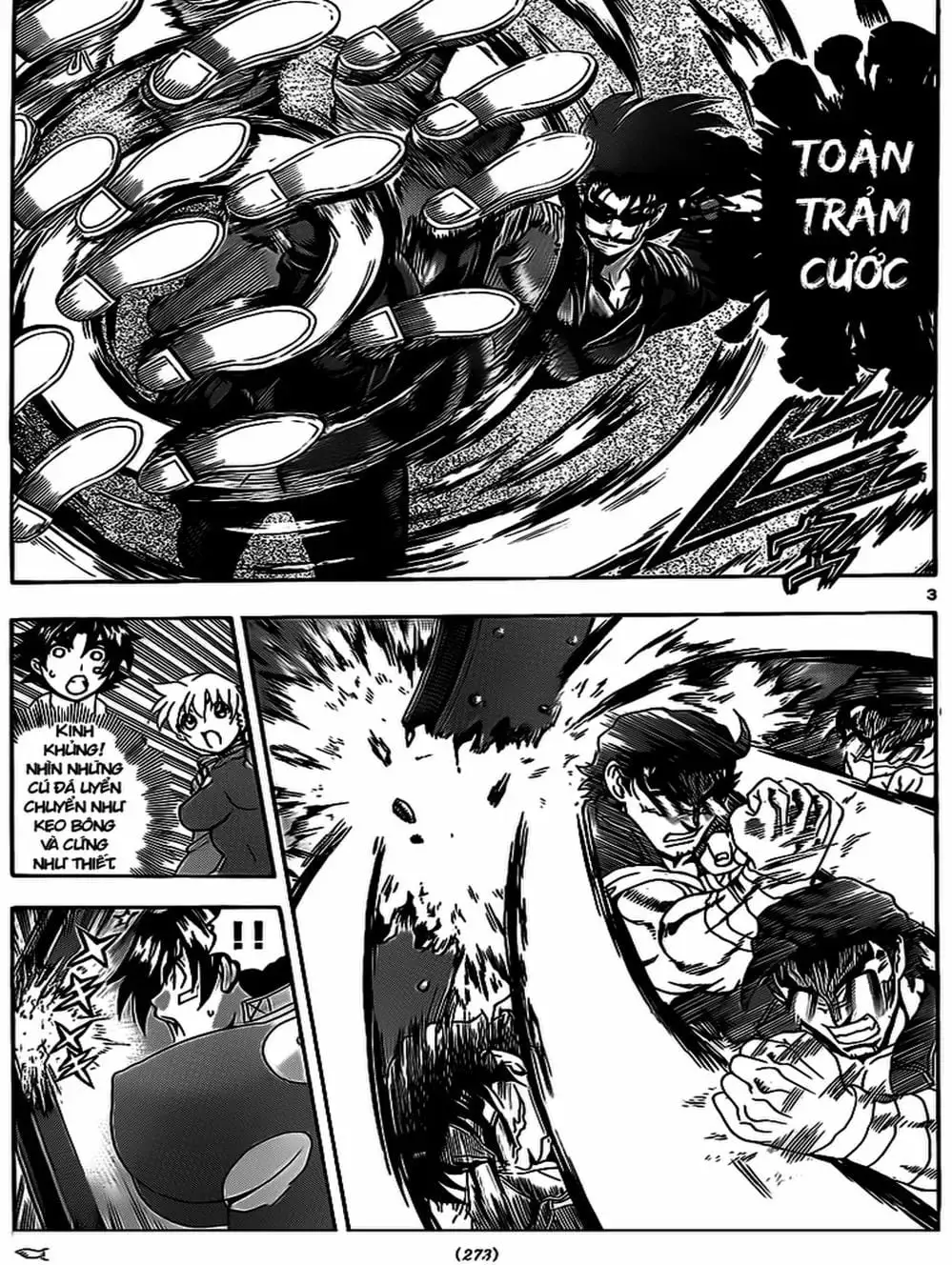 Truyện Tranh Kenichi Võ Sĩ Mạnh Nhất - History’s Strongest Disciple Kenichi trang 5