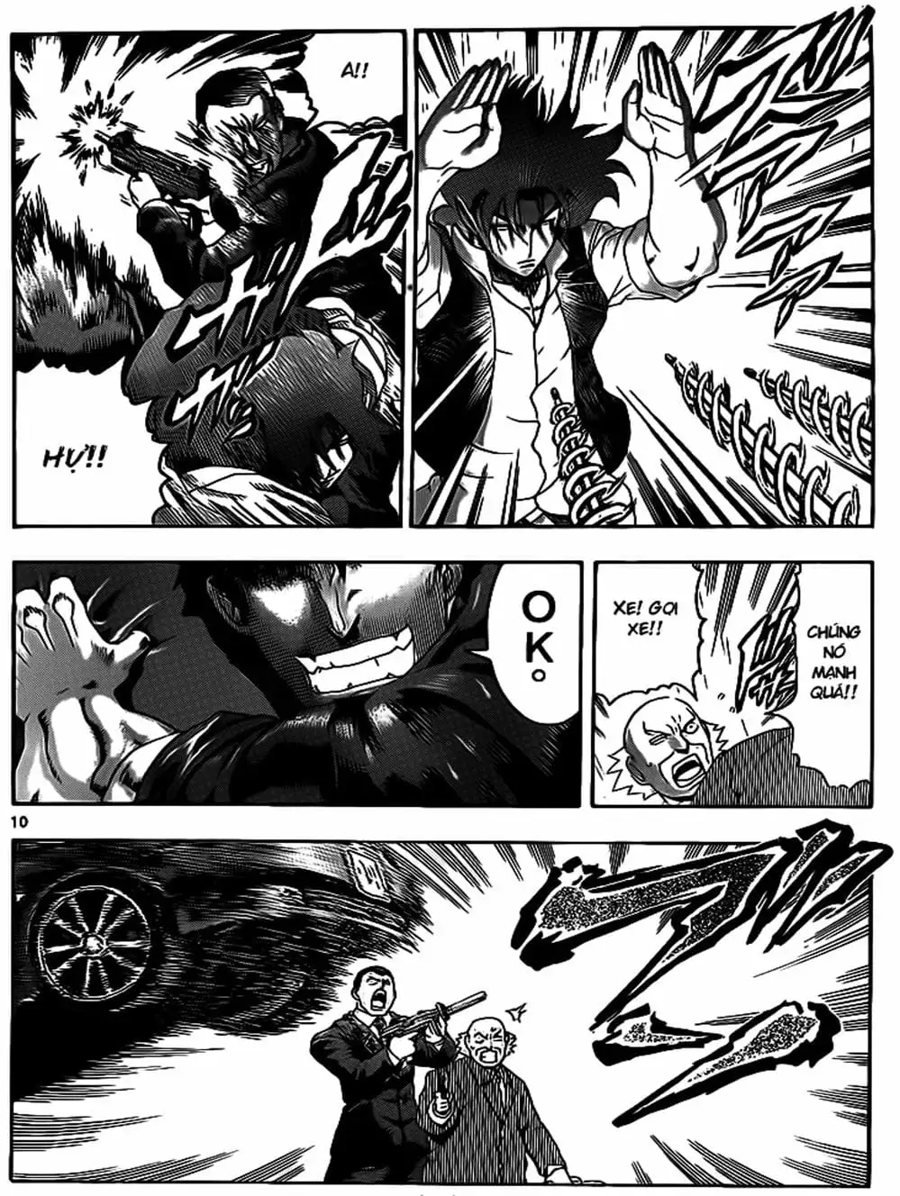 Truyện Tranh Kenichi Võ Sĩ Mạnh Nhất - History’s Strongest Disciple Kenichi trang 5