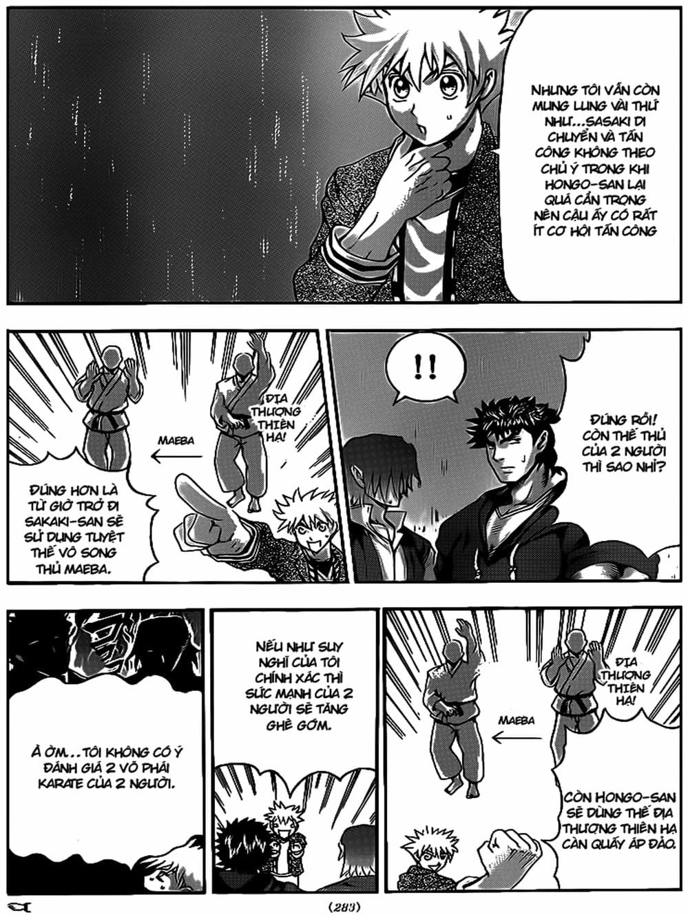 Truyện Tranh Kenichi Võ Sĩ Mạnh Nhất - History’s Strongest Disciple Kenichi trang 5