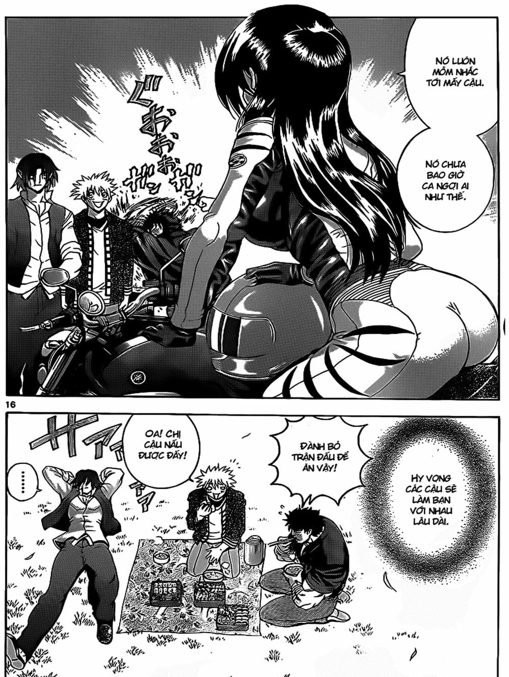 Truyện Tranh Kenichi Võ Sĩ Mạnh Nhất - History’s Strongest Disciple Kenichi trang 5