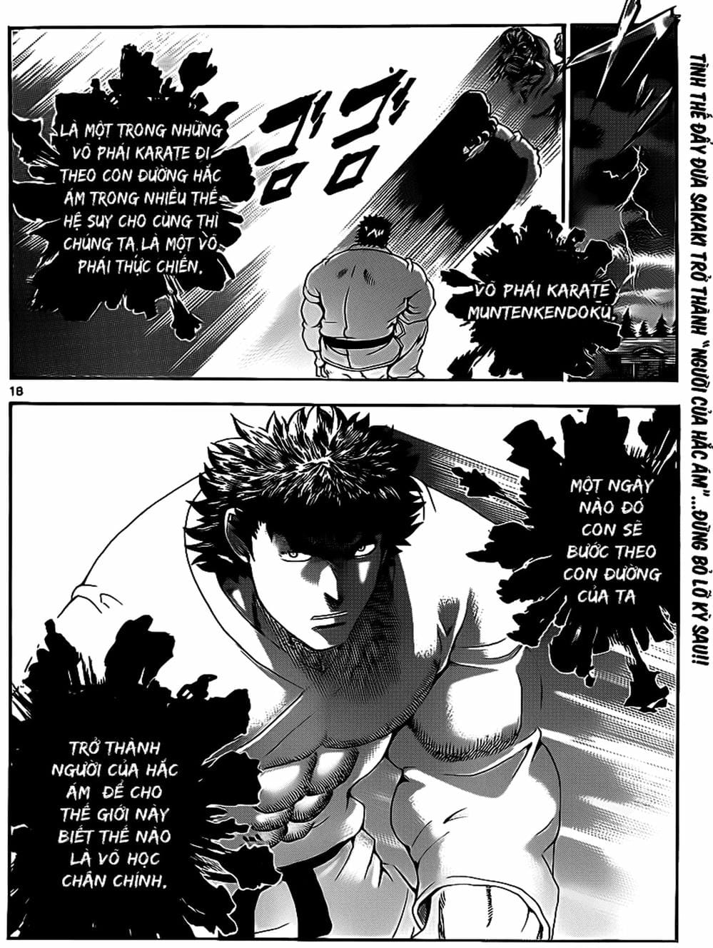 Truyện Tranh Kenichi Võ Sĩ Mạnh Nhất - History’s Strongest Disciple Kenichi trang 5