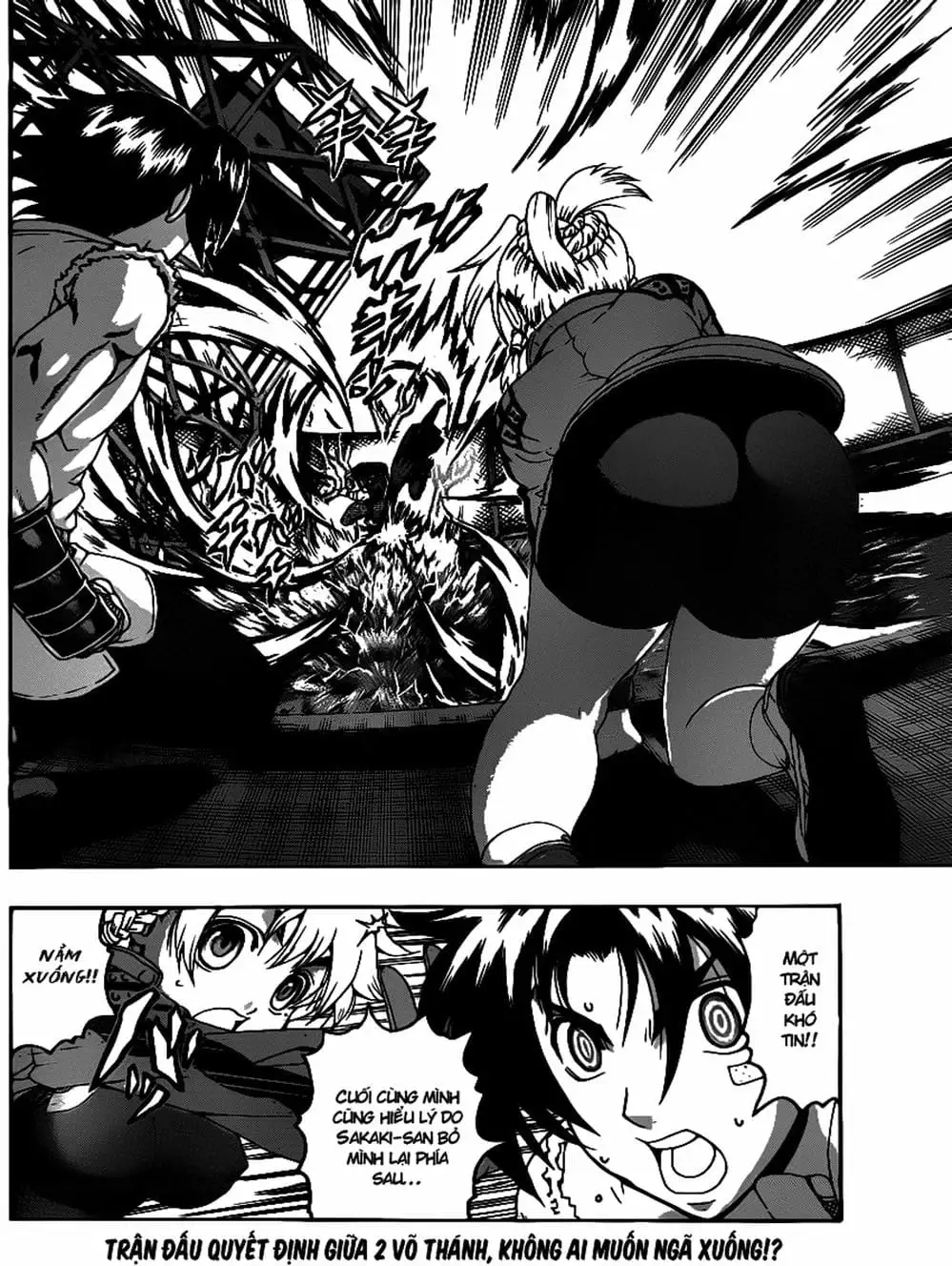 Truyện Tranh Kenichi Võ Sĩ Mạnh Nhất - History’s Strongest Disciple Kenichi trang 5