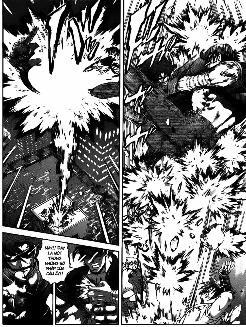 Truyện Tranh Kenichi Võ Sĩ Mạnh Nhất - History’s Strongest Disciple Kenichi trang 5