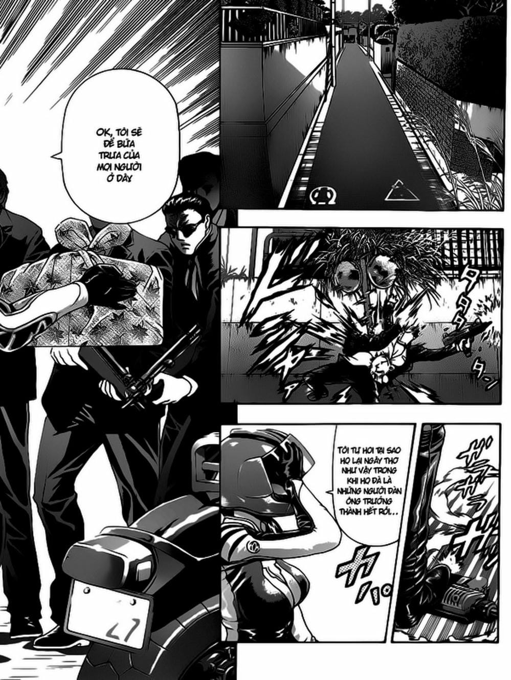 Truyện Tranh Kenichi Võ Sĩ Mạnh Nhất - History’s Strongest Disciple Kenichi trang 5