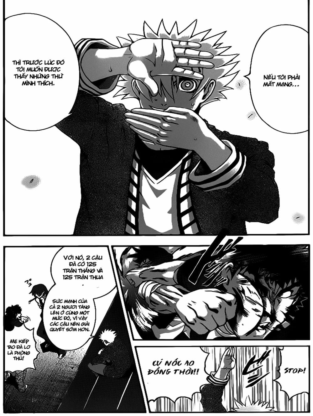 Truyện Tranh Kenichi Võ Sĩ Mạnh Nhất - History’s Strongest Disciple Kenichi trang 5