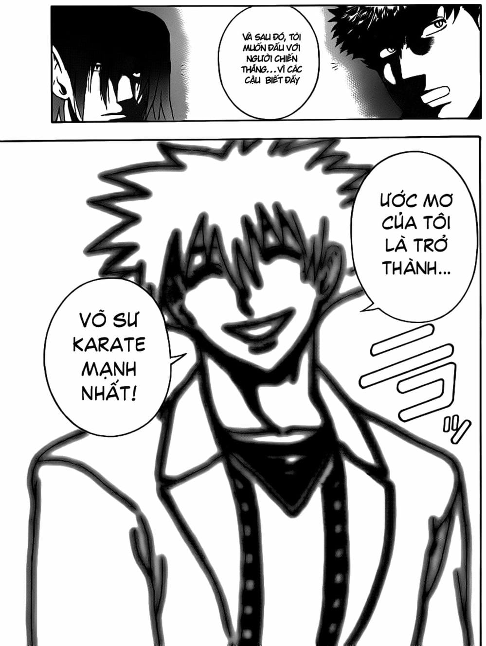 Truyện Tranh Kenichi Võ Sĩ Mạnh Nhất - History’s Strongest Disciple Kenichi trang 5