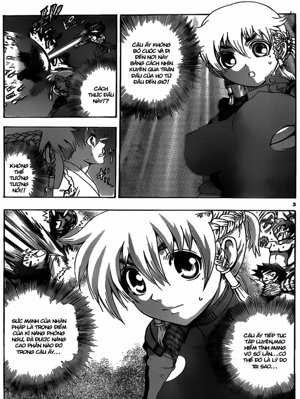 Truyện Tranh Kenichi Võ Sĩ Mạnh Nhất - History’s Strongest Disciple Kenichi trang 5