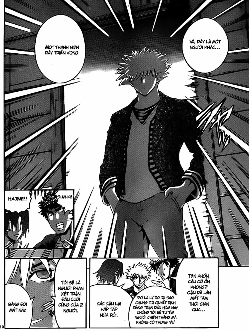 Truyện Tranh Kenichi Võ Sĩ Mạnh Nhất - History’s Strongest Disciple Kenichi trang 5