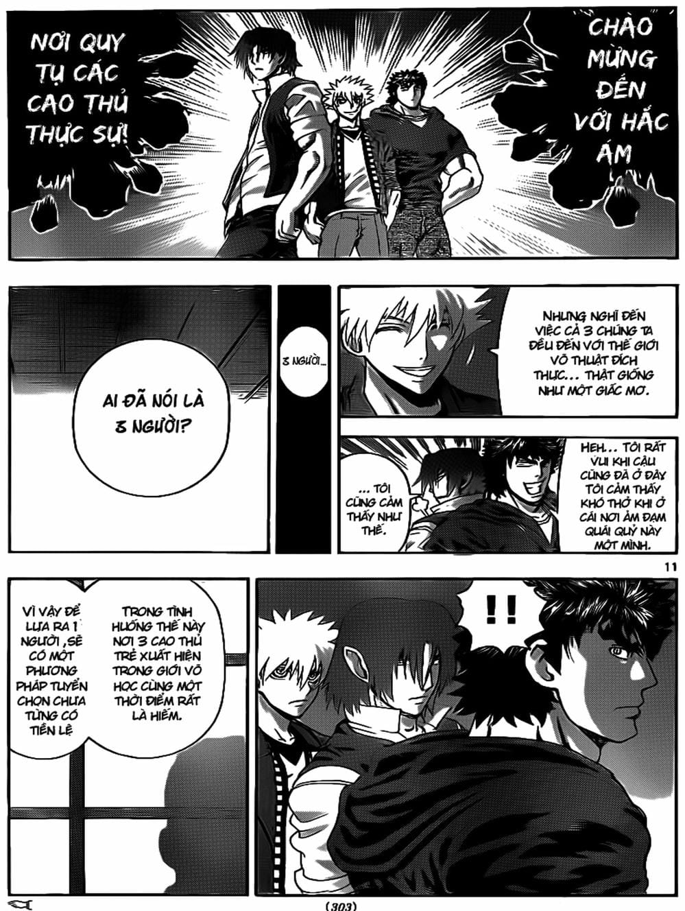 Truyện Tranh Kenichi Võ Sĩ Mạnh Nhất - History’s Strongest Disciple Kenichi trang 5