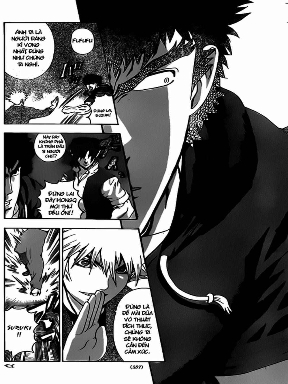 Truyện Tranh Kenichi Võ Sĩ Mạnh Nhất - History’s Strongest Disciple Kenichi trang 5