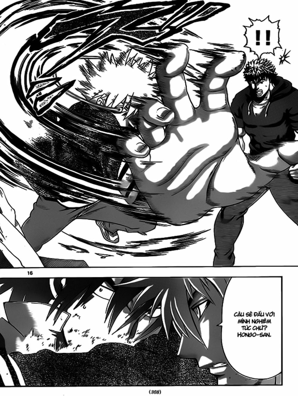 Truyện Tranh Kenichi Võ Sĩ Mạnh Nhất - History’s Strongest Disciple Kenichi trang 5