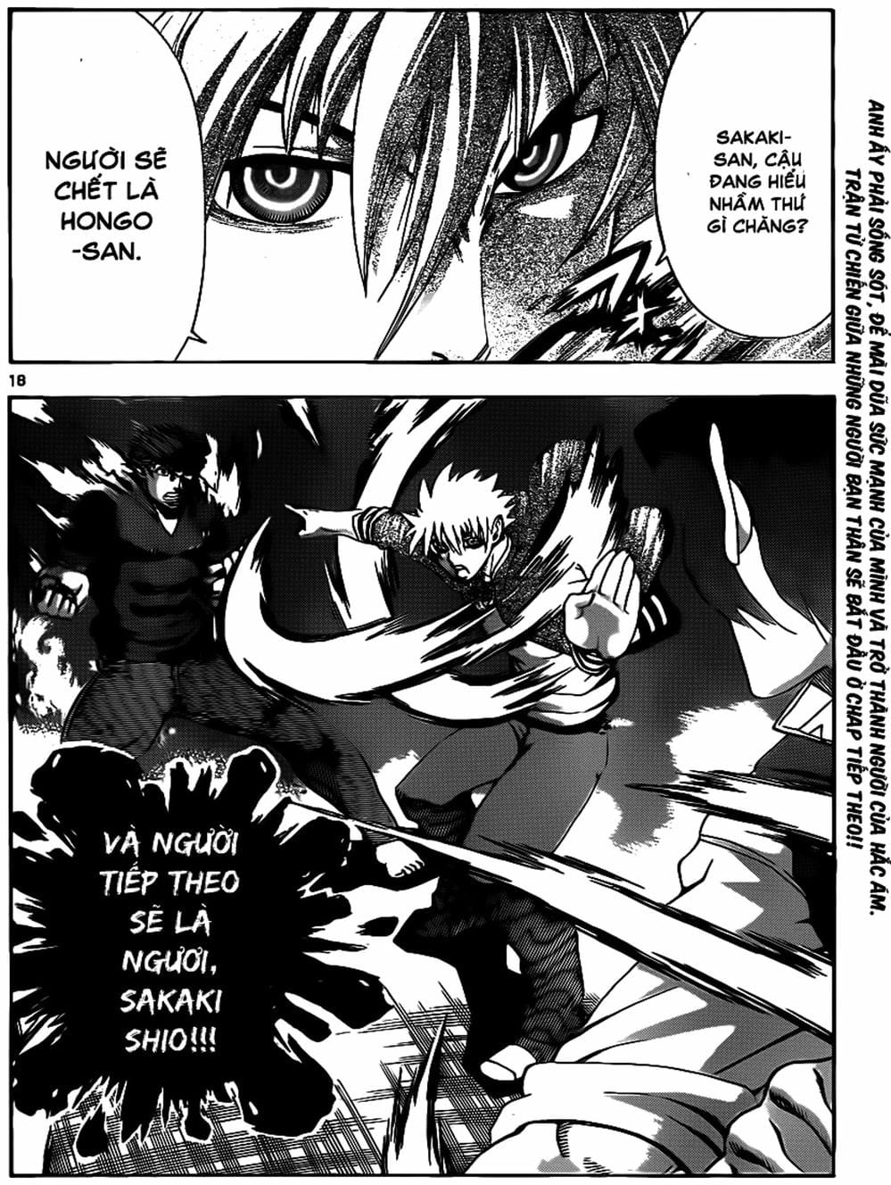 Truyện Tranh Kenichi Võ Sĩ Mạnh Nhất - History’s Strongest Disciple Kenichi trang 5