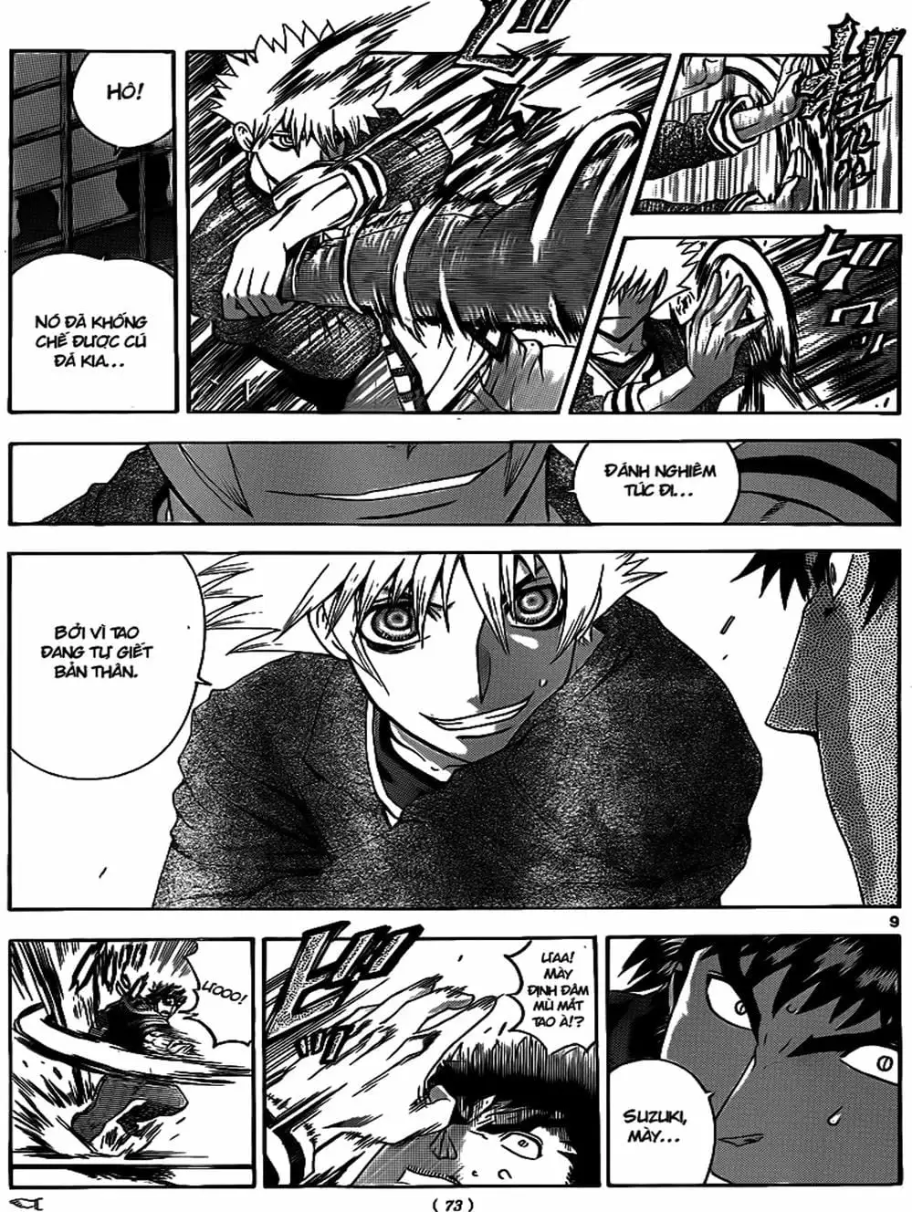 Truyện Tranh Kenichi Võ Sĩ Mạnh Nhất - History’s Strongest Disciple Kenichi trang 5