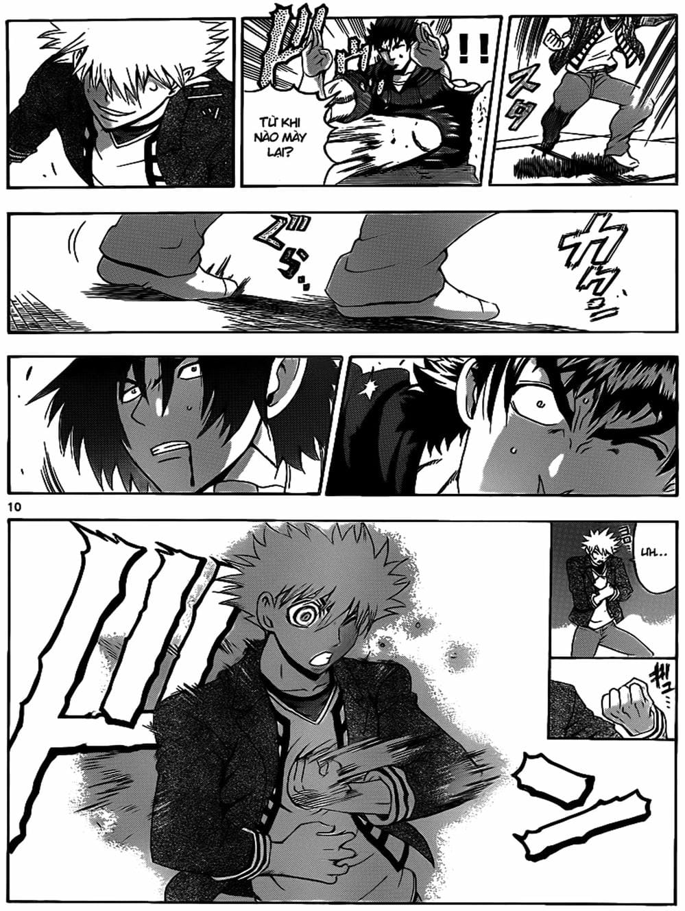 Truyện Tranh Kenichi Võ Sĩ Mạnh Nhất - History’s Strongest Disciple Kenichi trang 5