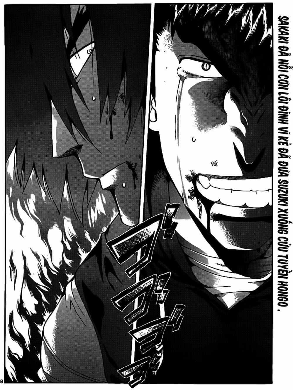 Truyện Tranh Kenichi Võ Sĩ Mạnh Nhất - History’s Strongest Disciple Kenichi trang 5