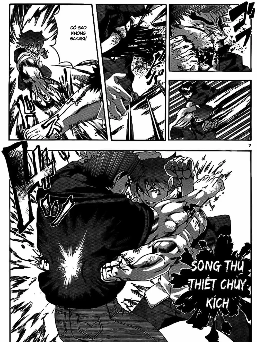 Truyện Tranh Kenichi Võ Sĩ Mạnh Nhất - History’s Strongest Disciple Kenichi trang 5