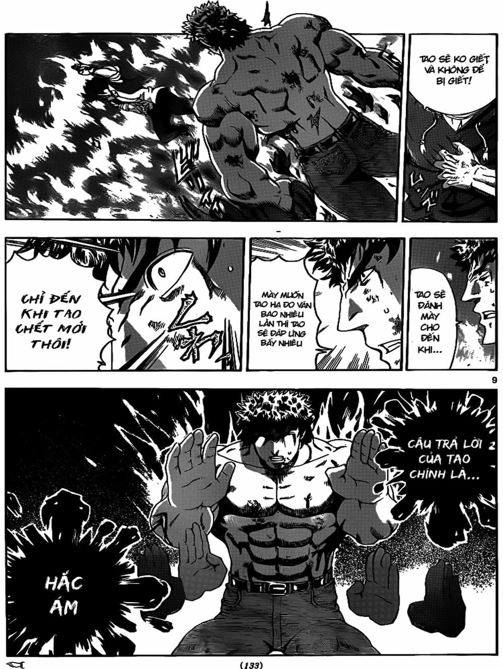 Truyện Tranh Kenichi Võ Sĩ Mạnh Nhất - History’s Strongest Disciple Kenichi trang 5