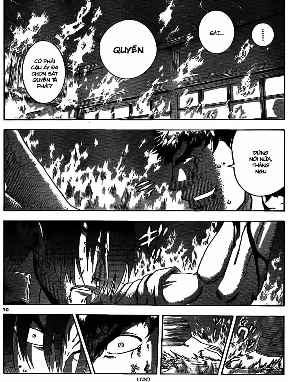 Truyện Tranh Kenichi Võ Sĩ Mạnh Nhất - History’s Strongest Disciple Kenichi trang 5