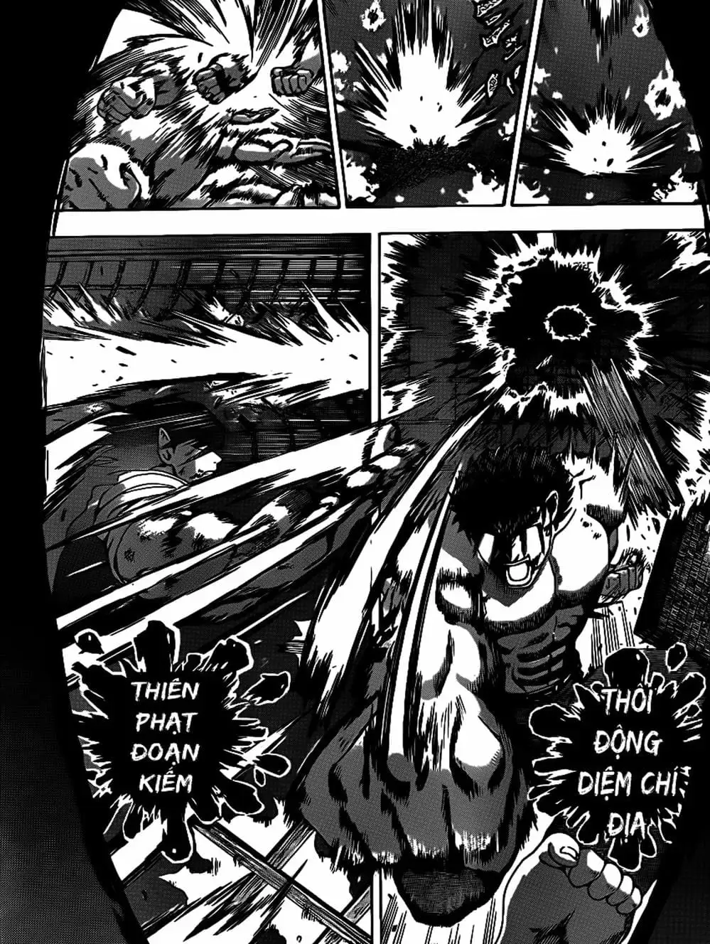 Truyện Tranh Kenichi Võ Sĩ Mạnh Nhất - History’s Strongest Disciple Kenichi trang 5