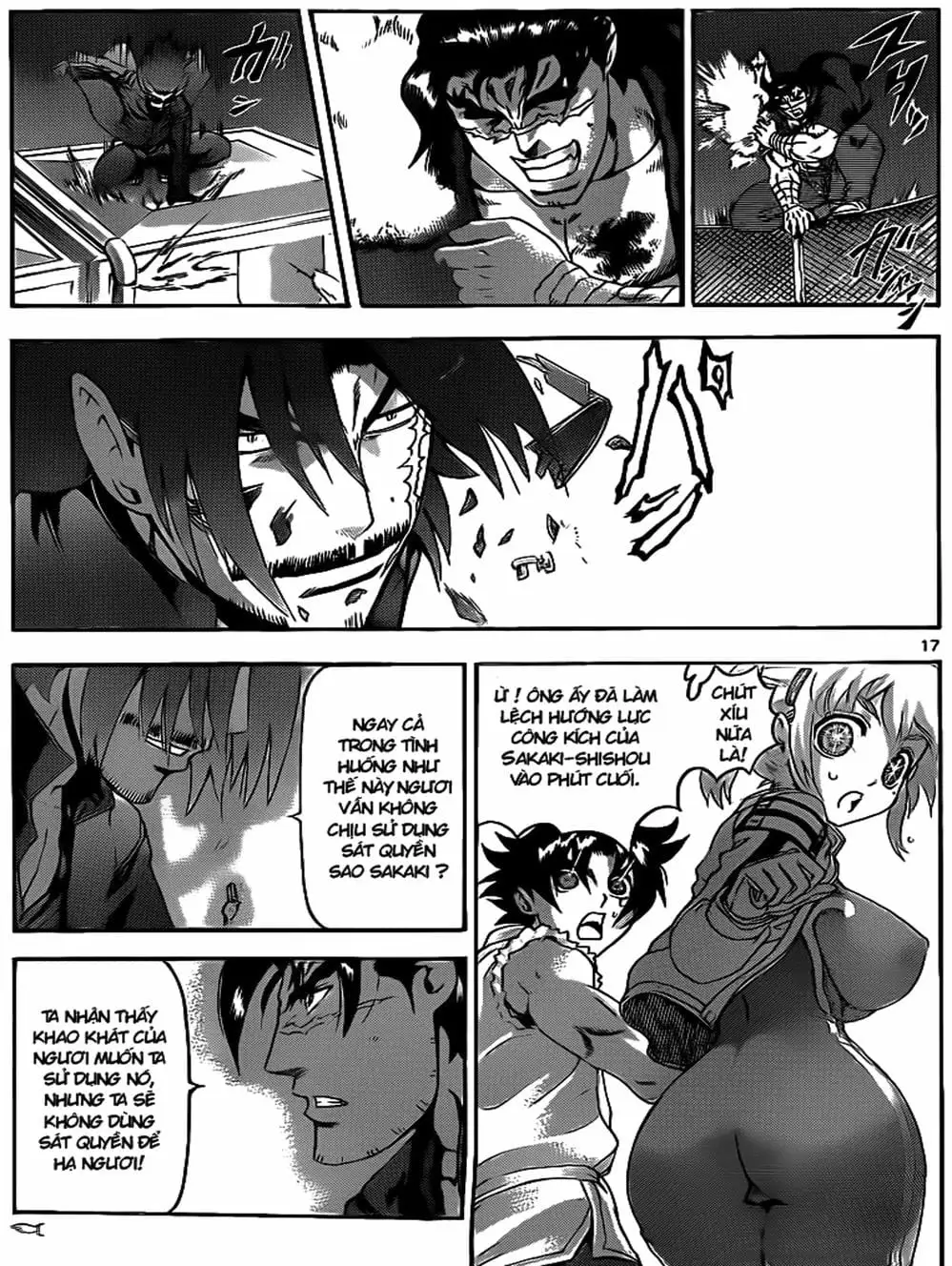 Truyện Tranh Kenichi Võ Sĩ Mạnh Nhất - History’s Strongest Disciple Kenichi trang 5