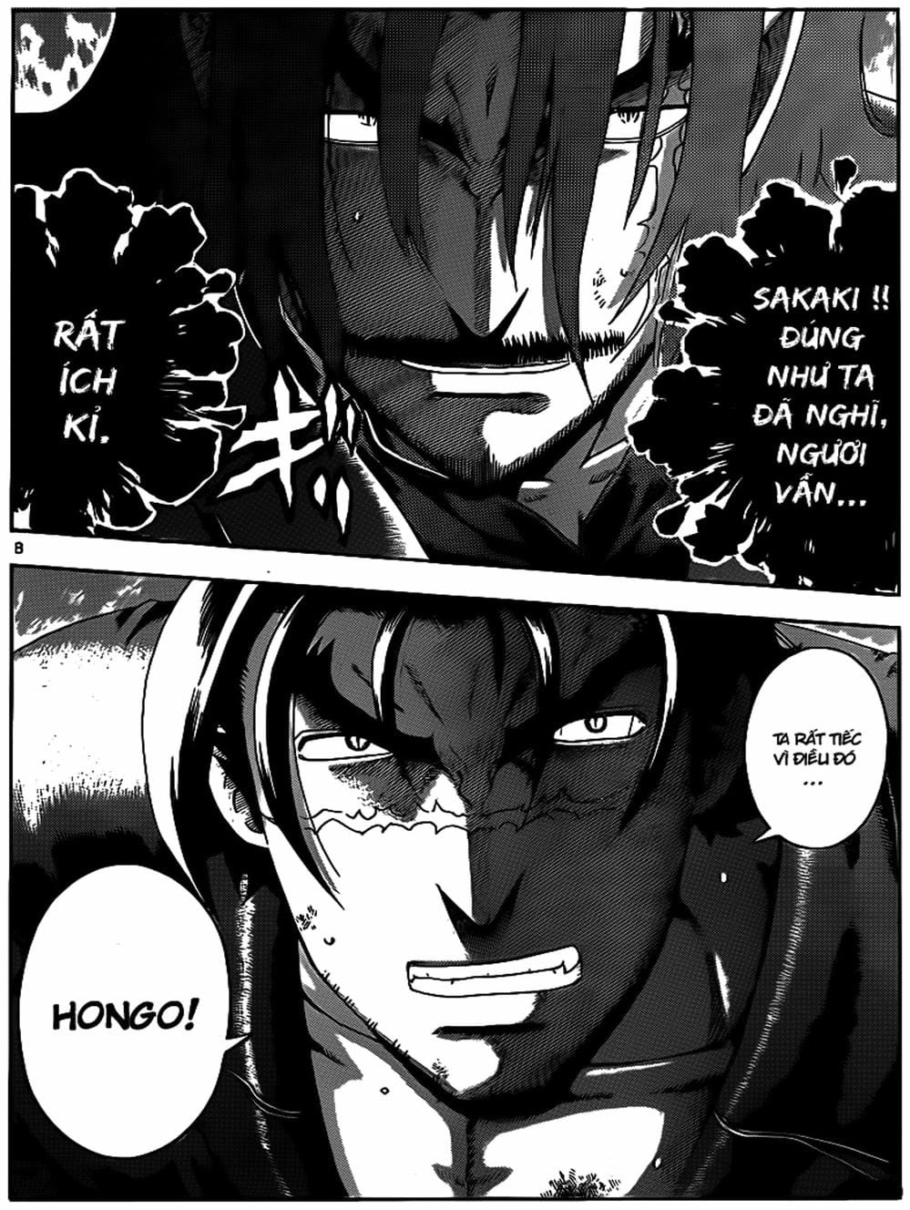 Truyện Tranh Kenichi Võ Sĩ Mạnh Nhất - History’s Strongest Disciple Kenichi trang 5