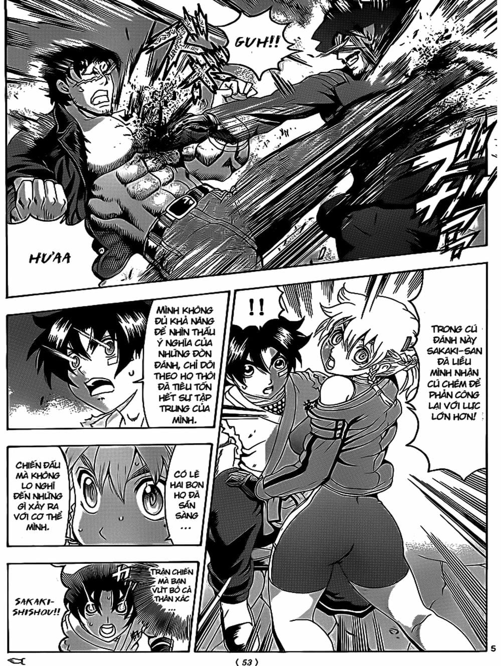 Truyện Tranh Kenichi Võ Sĩ Mạnh Nhất - History’s Strongest Disciple Kenichi trang 5