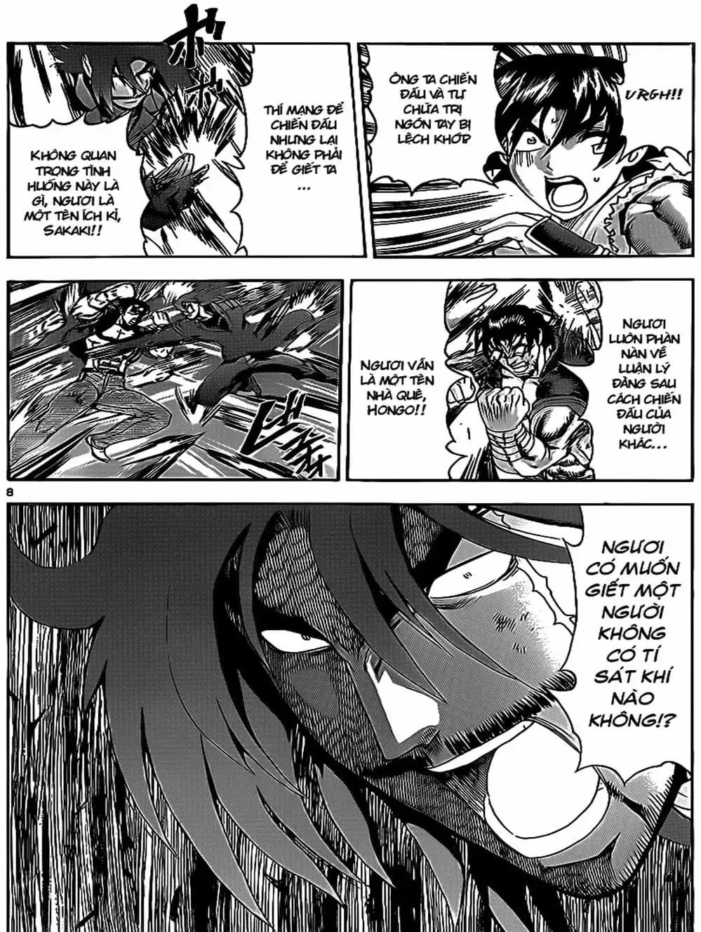 Truyện Tranh Kenichi Võ Sĩ Mạnh Nhất - History’s Strongest Disciple Kenichi trang 5