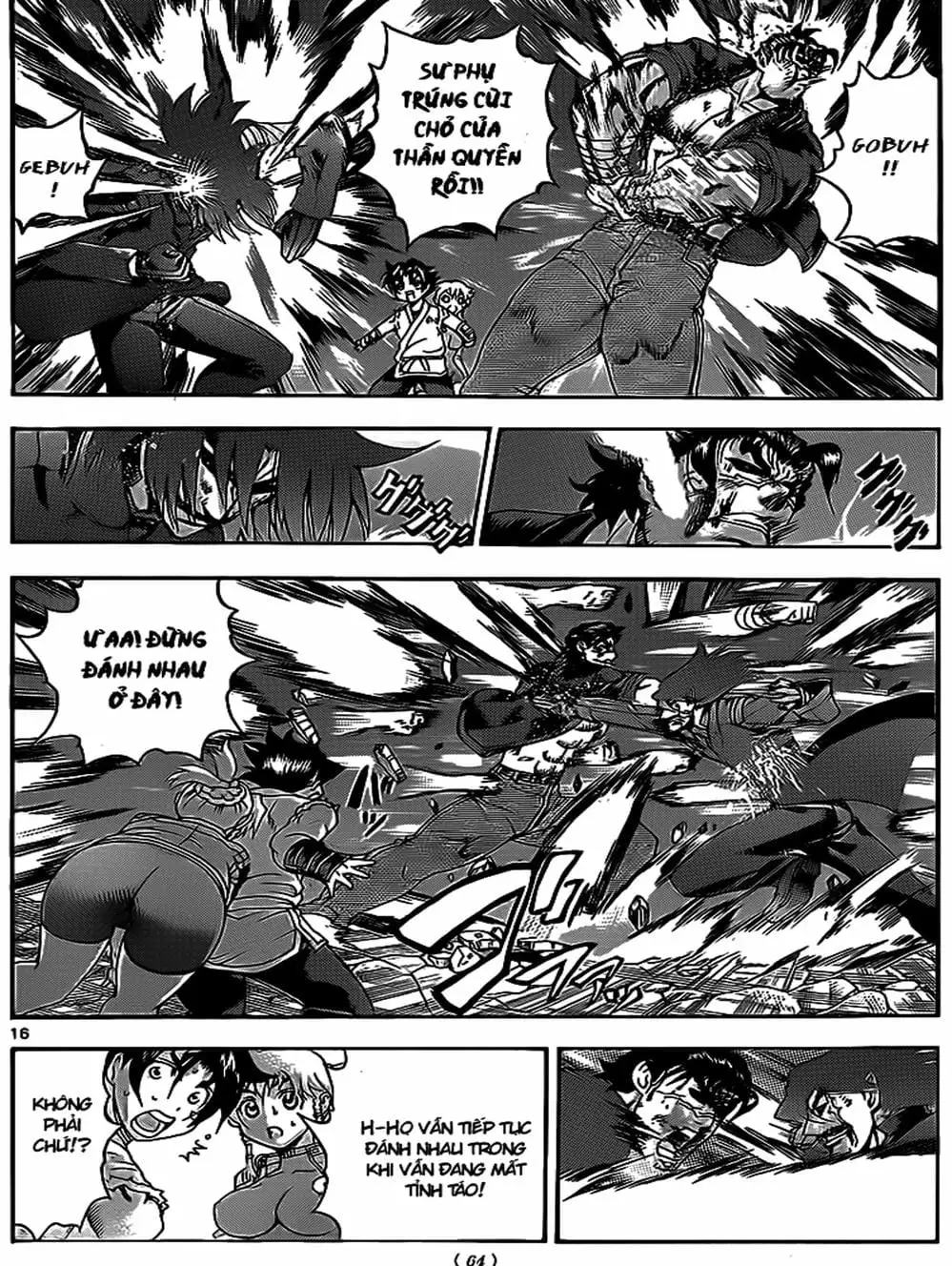 Truyện Tranh Kenichi Võ Sĩ Mạnh Nhất - History’s Strongest Disciple Kenichi trang 5