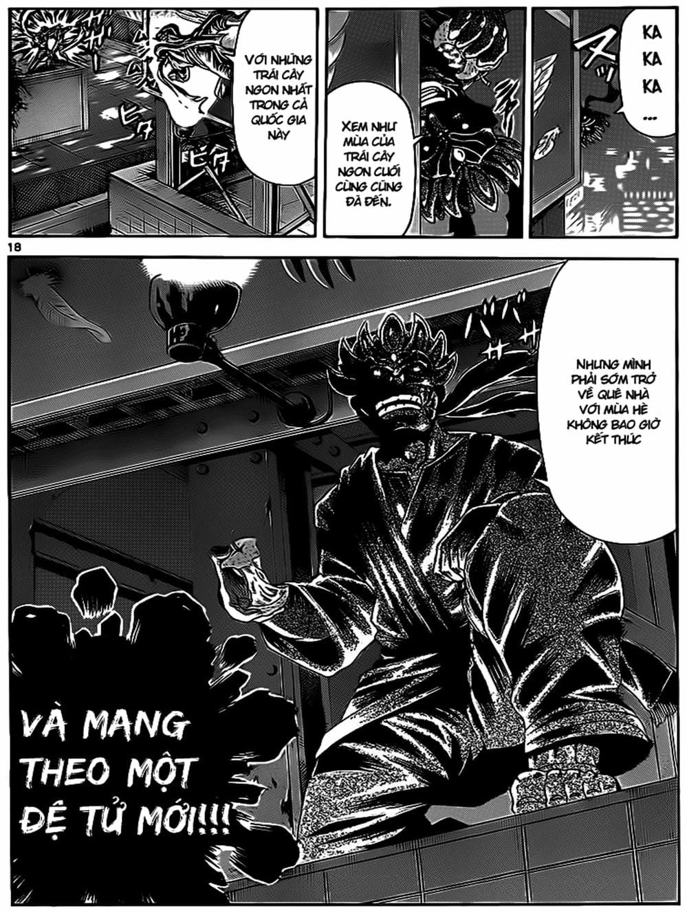 Truyện Tranh Kenichi Võ Sĩ Mạnh Nhất - History’s Strongest Disciple Kenichi trang 5