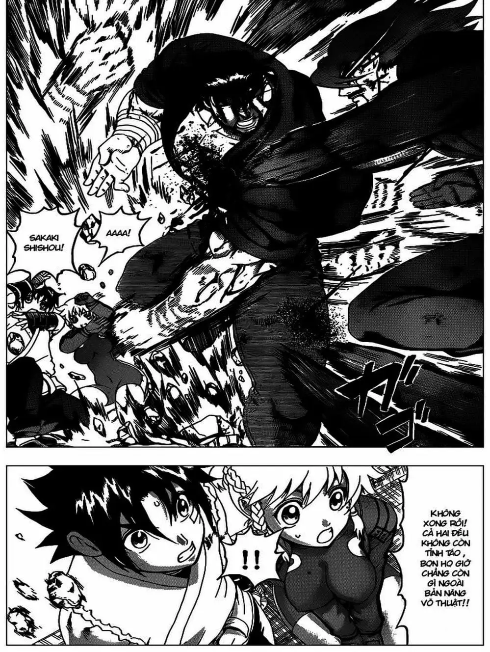 Truyện Tranh Kenichi Võ Sĩ Mạnh Nhất - History’s Strongest Disciple Kenichi trang 5