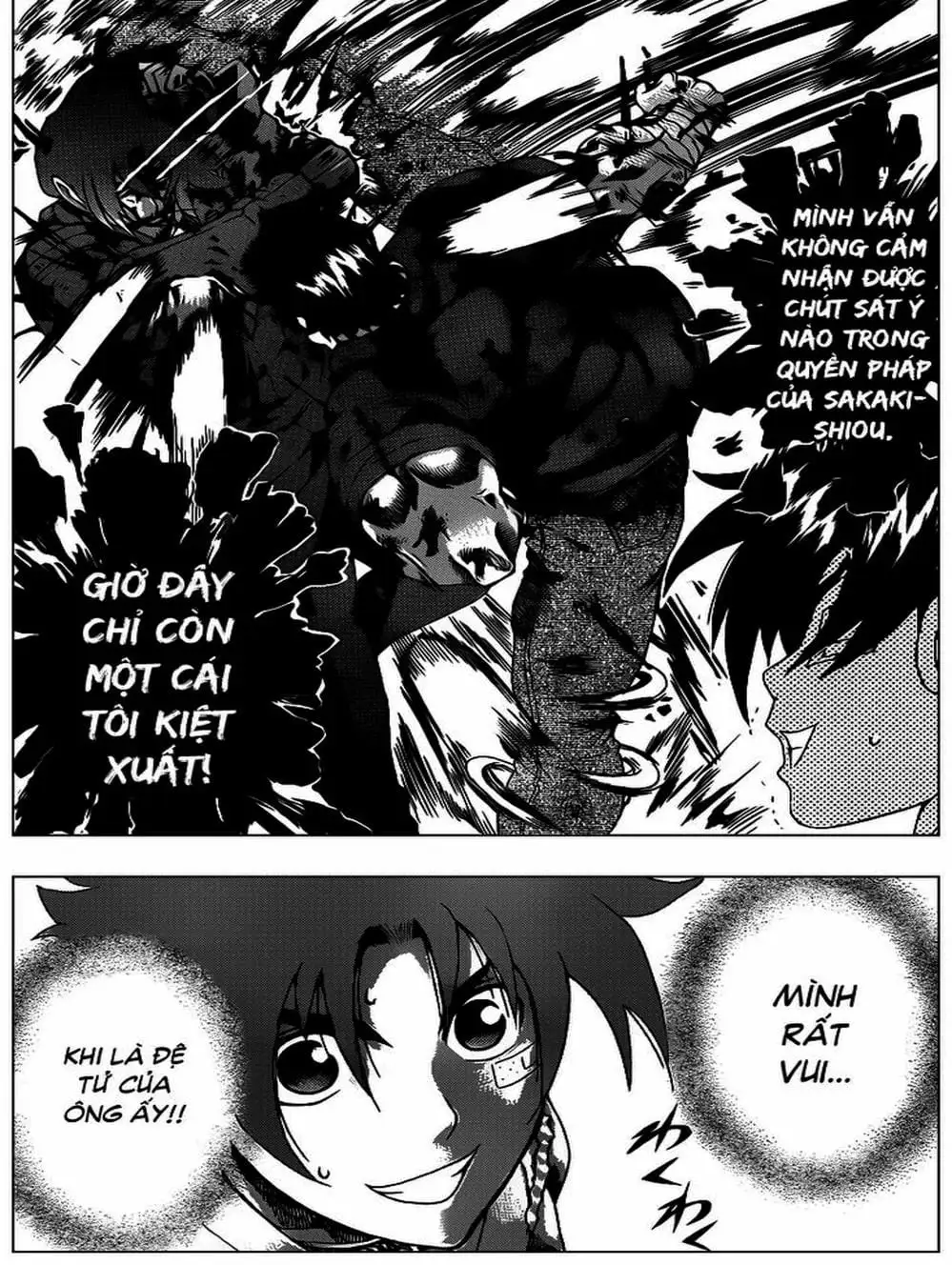 Truyện Tranh Kenichi Võ Sĩ Mạnh Nhất - History’s Strongest Disciple Kenichi trang 5