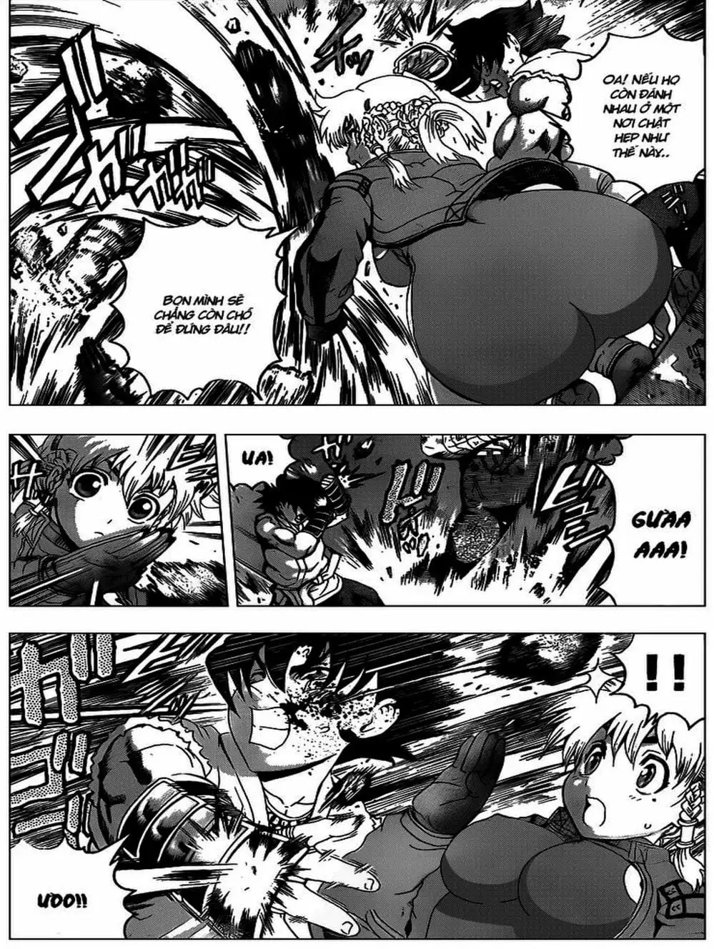 Truyện Tranh Kenichi Võ Sĩ Mạnh Nhất - History’s Strongest Disciple Kenichi trang 5