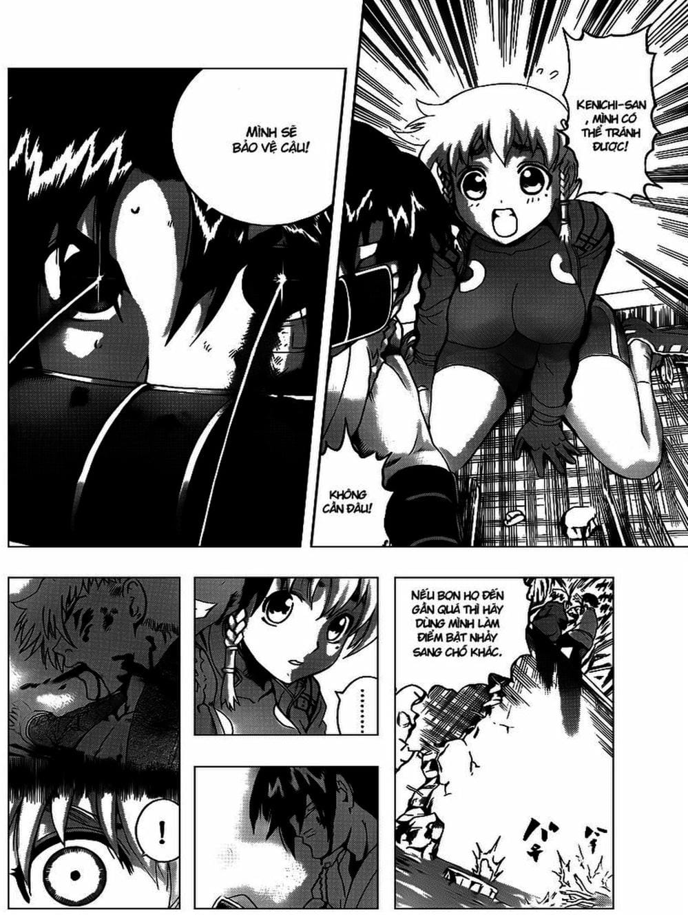 Truyện Tranh Kenichi Võ Sĩ Mạnh Nhất - History’s Strongest Disciple Kenichi trang 5