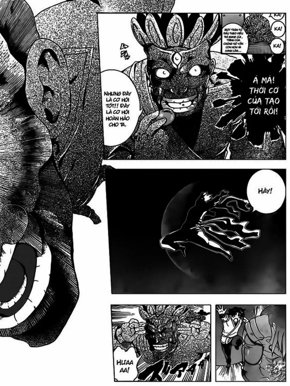 Truyện Tranh Kenichi Võ Sĩ Mạnh Nhất - History’s Strongest Disciple Kenichi trang 5