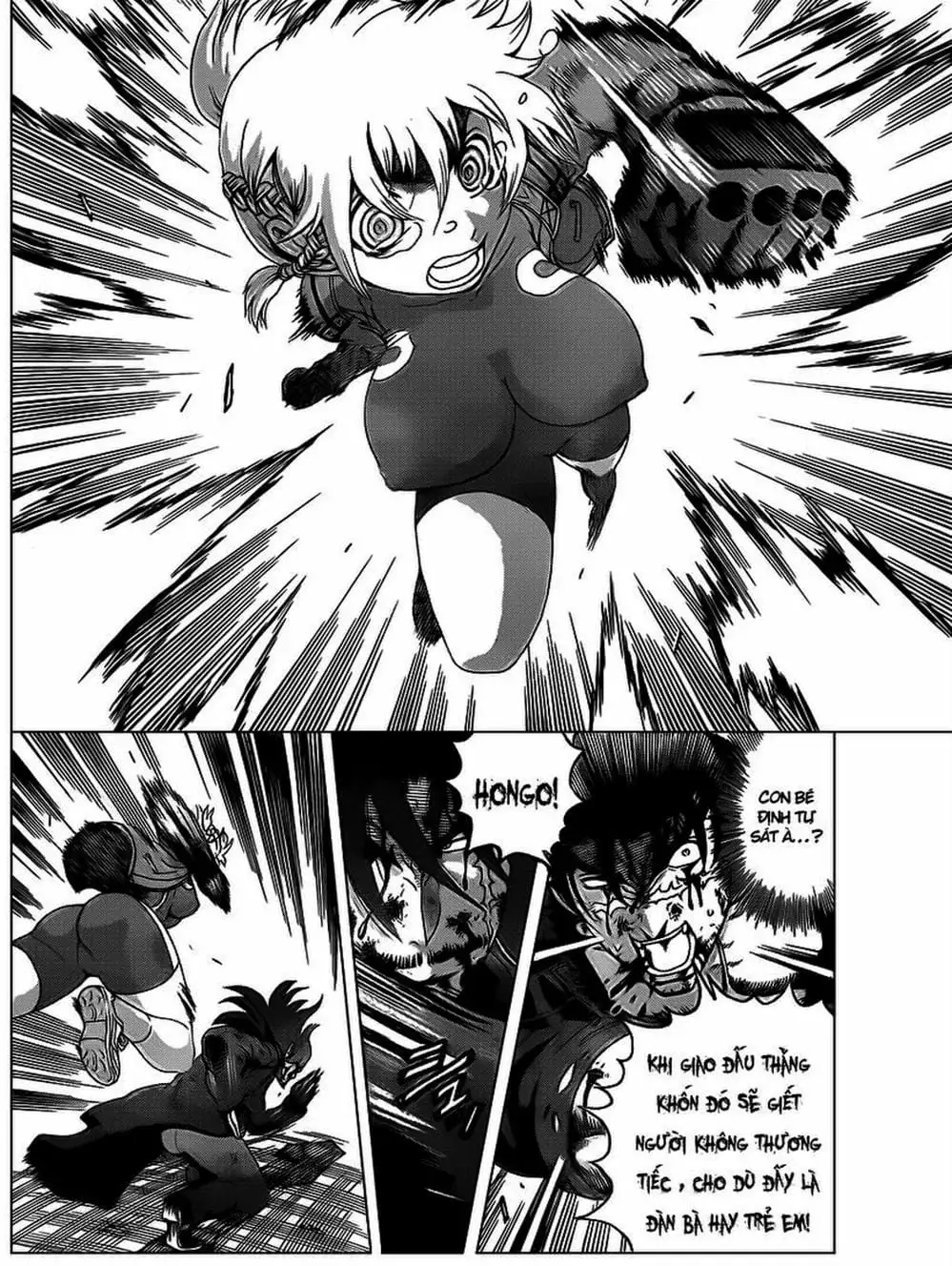 Truyện Tranh Kenichi Võ Sĩ Mạnh Nhất - History’s Strongest Disciple Kenichi trang 5