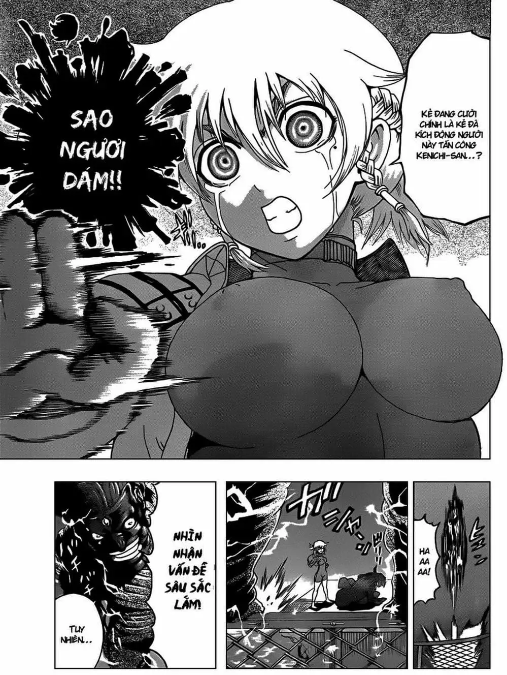 Truyện Tranh Kenichi Võ Sĩ Mạnh Nhất - History’s Strongest Disciple Kenichi trang 5