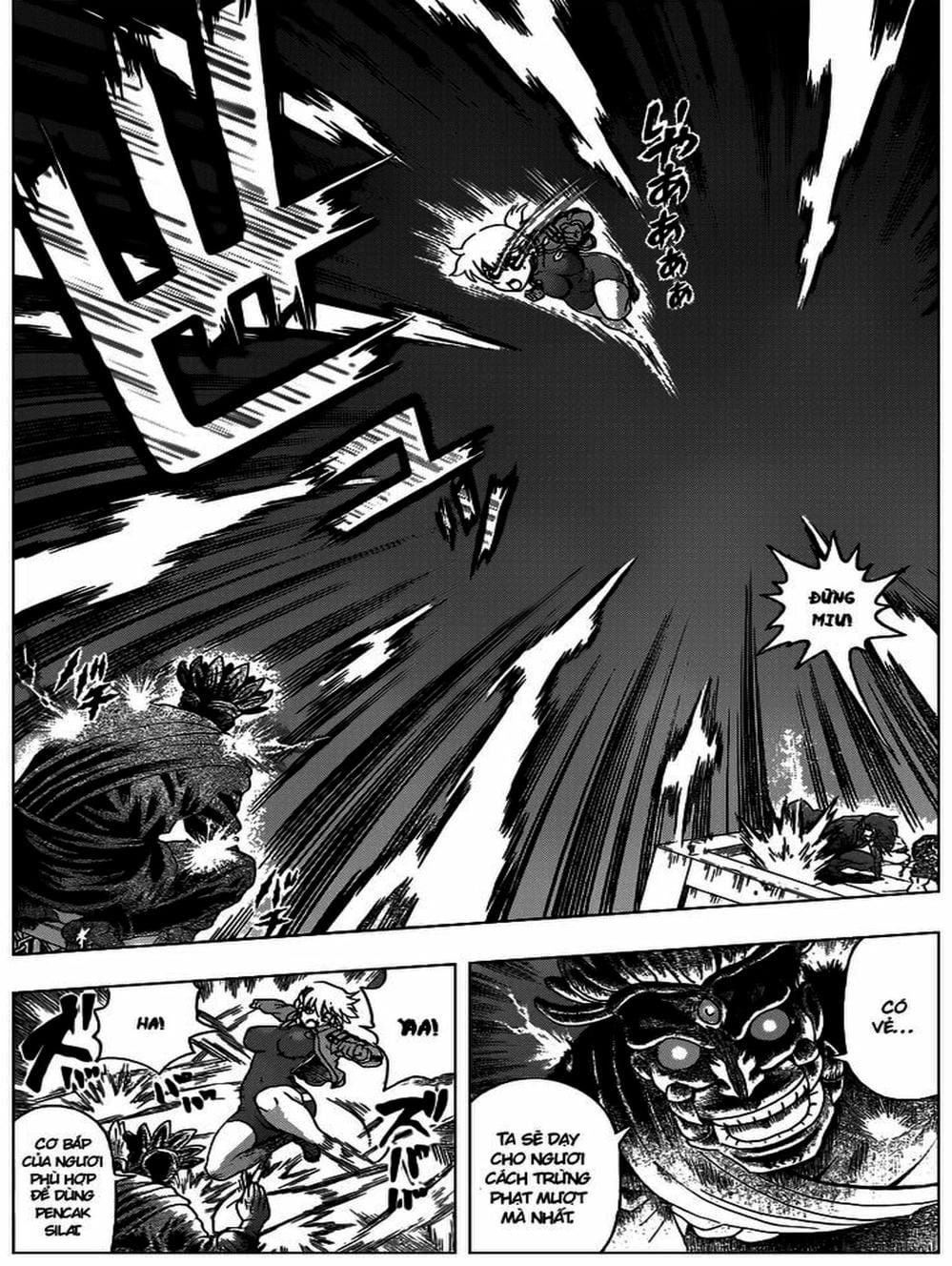 Truyện Tranh Kenichi Võ Sĩ Mạnh Nhất - History’s Strongest Disciple Kenichi trang 5