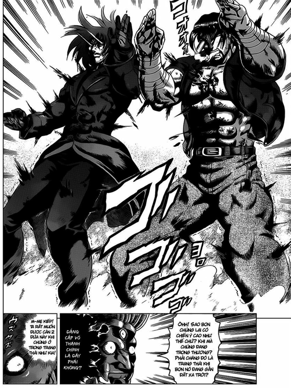 Truyện Tranh Kenichi Võ Sĩ Mạnh Nhất - History’s Strongest Disciple Kenichi trang 5