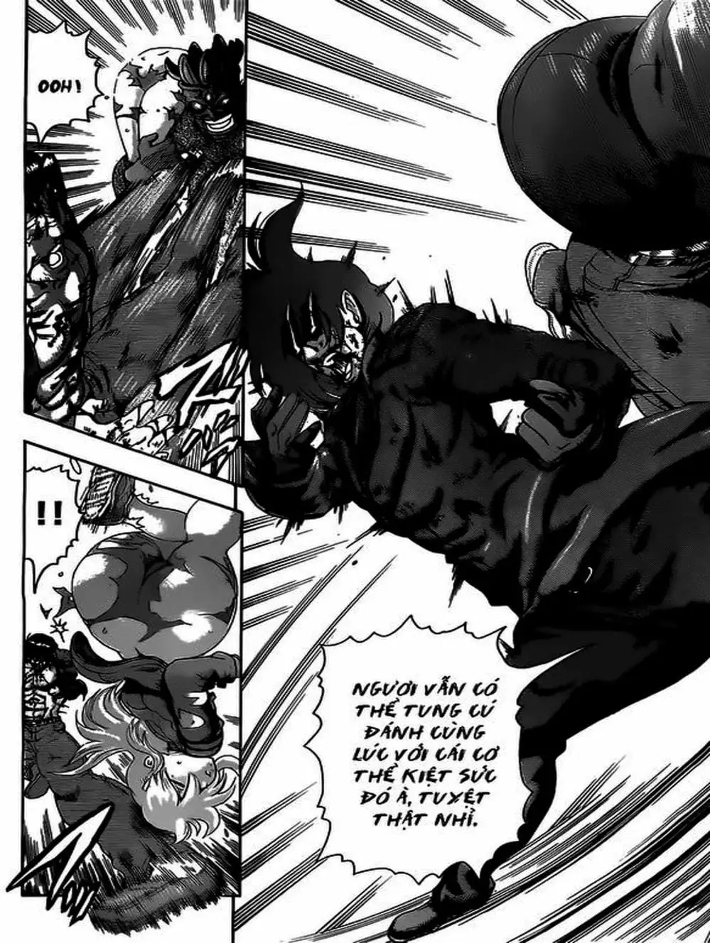 Truyện Tranh Kenichi Võ Sĩ Mạnh Nhất - History’s Strongest Disciple Kenichi trang 5