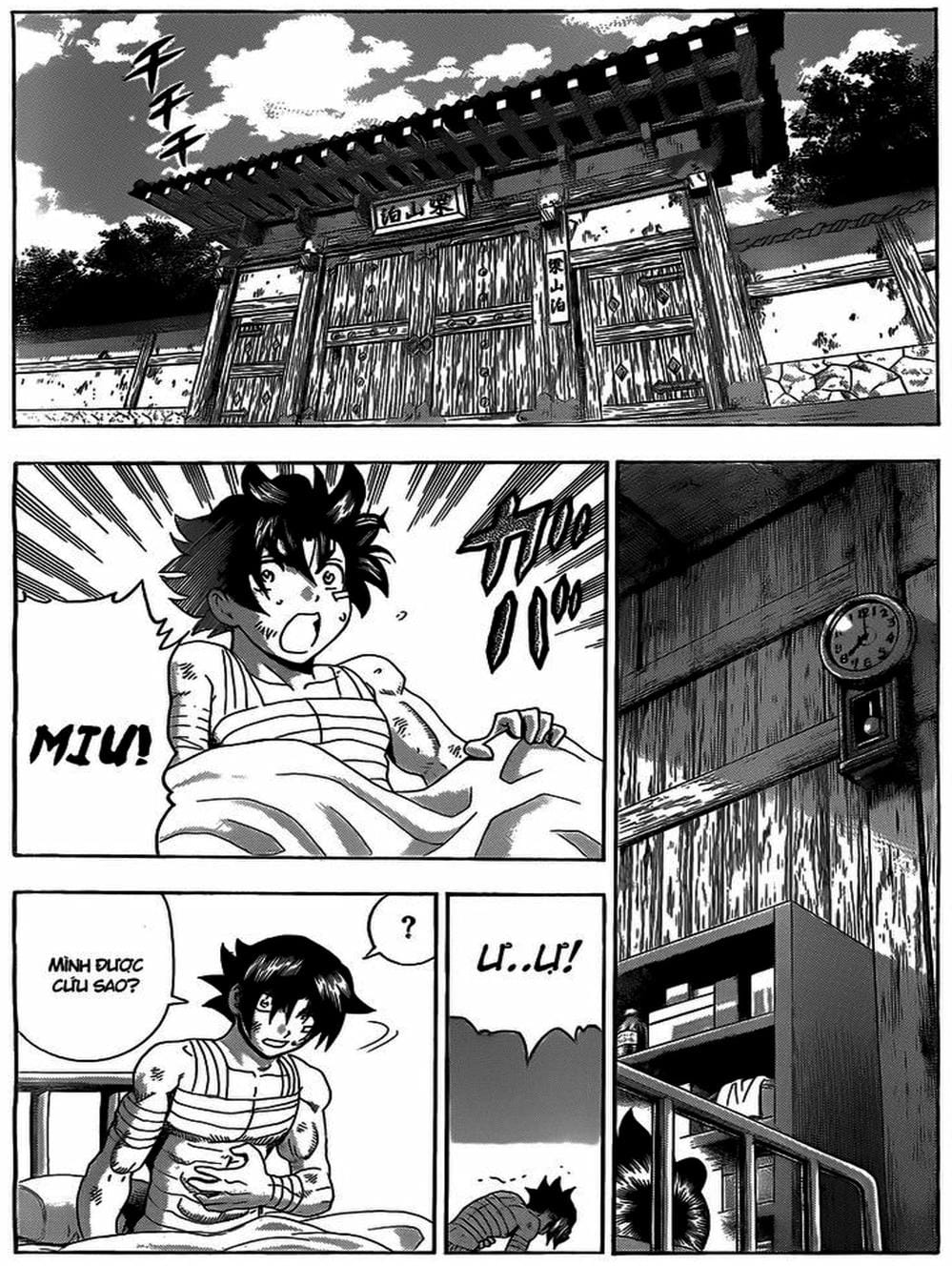 Truyện Tranh Kenichi Võ Sĩ Mạnh Nhất - History’s Strongest Disciple Kenichi trang 5