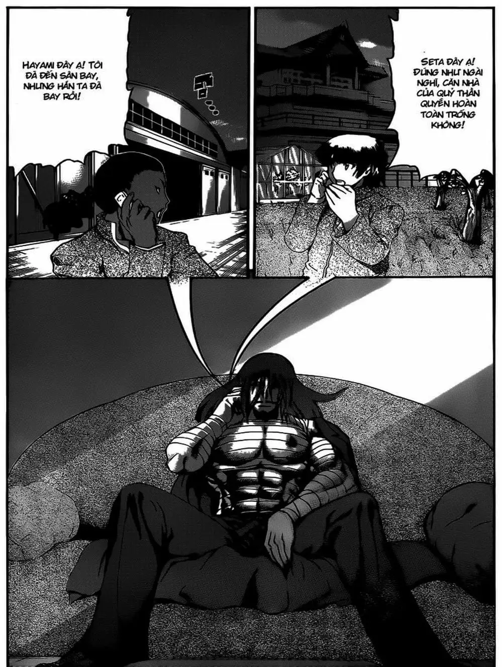 Truyện Tranh Kenichi Võ Sĩ Mạnh Nhất - History’s Strongest Disciple Kenichi trang 5