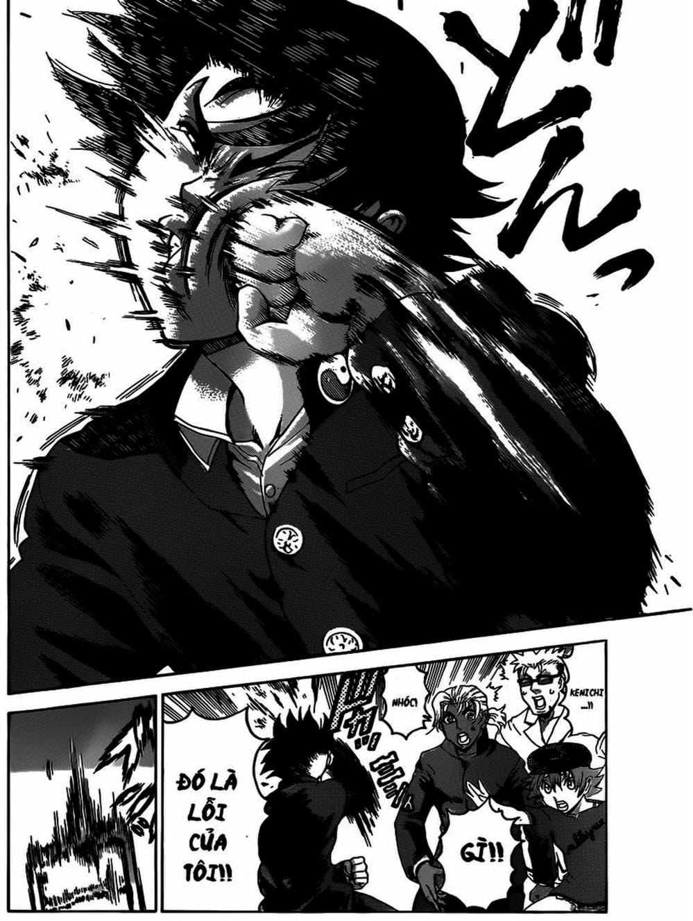 Truyện Tranh Kenichi Võ Sĩ Mạnh Nhất - History’s Strongest Disciple Kenichi trang 5