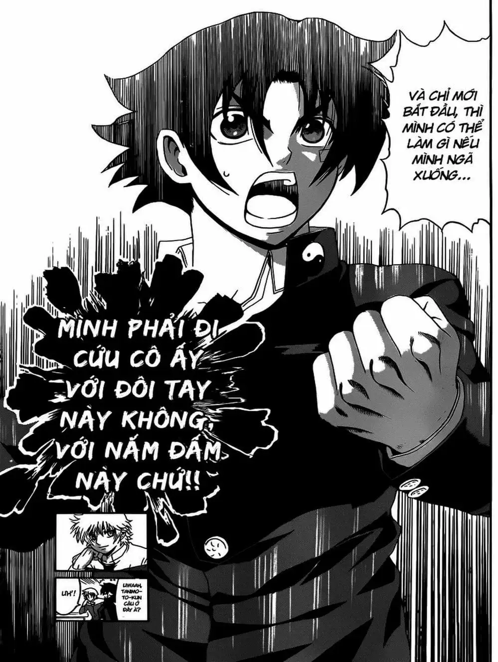 Truyện Tranh Kenichi Võ Sĩ Mạnh Nhất - History’s Strongest Disciple Kenichi trang 5