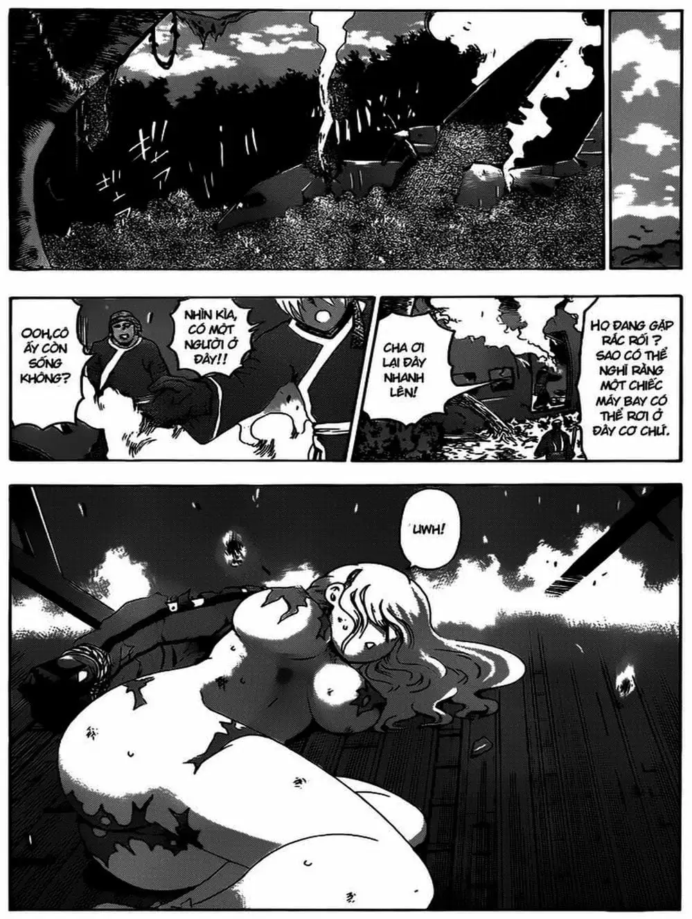 Truyện Tranh Kenichi Võ Sĩ Mạnh Nhất - History’s Strongest Disciple Kenichi trang 5