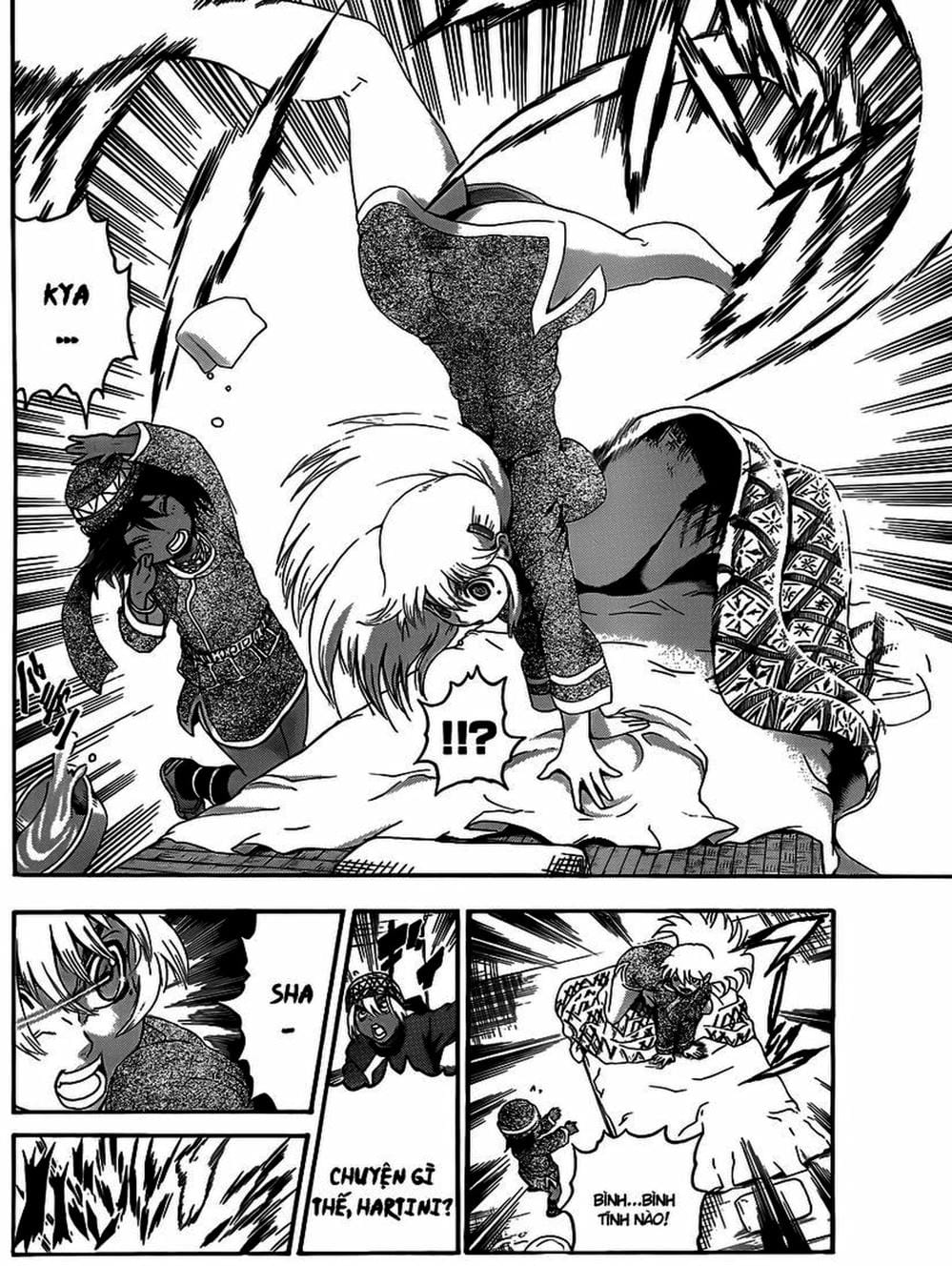 Truyện Tranh Kenichi Võ Sĩ Mạnh Nhất - History’s Strongest Disciple Kenichi trang 5
