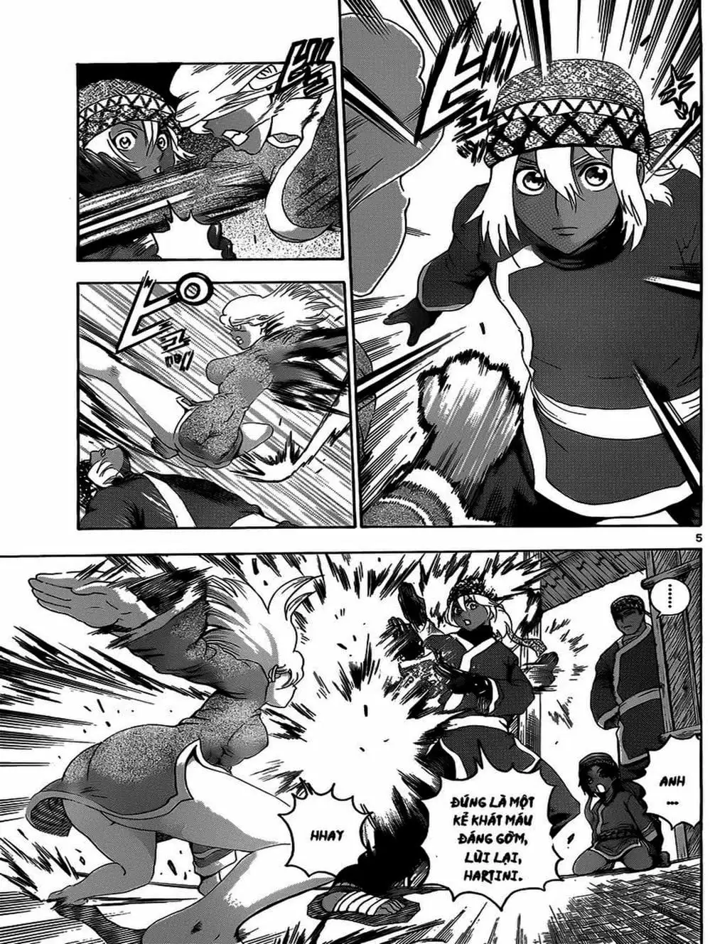 Truyện Tranh Kenichi Võ Sĩ Mạnh Nhất - History’s Strongest Disciple Kenichi trang 5