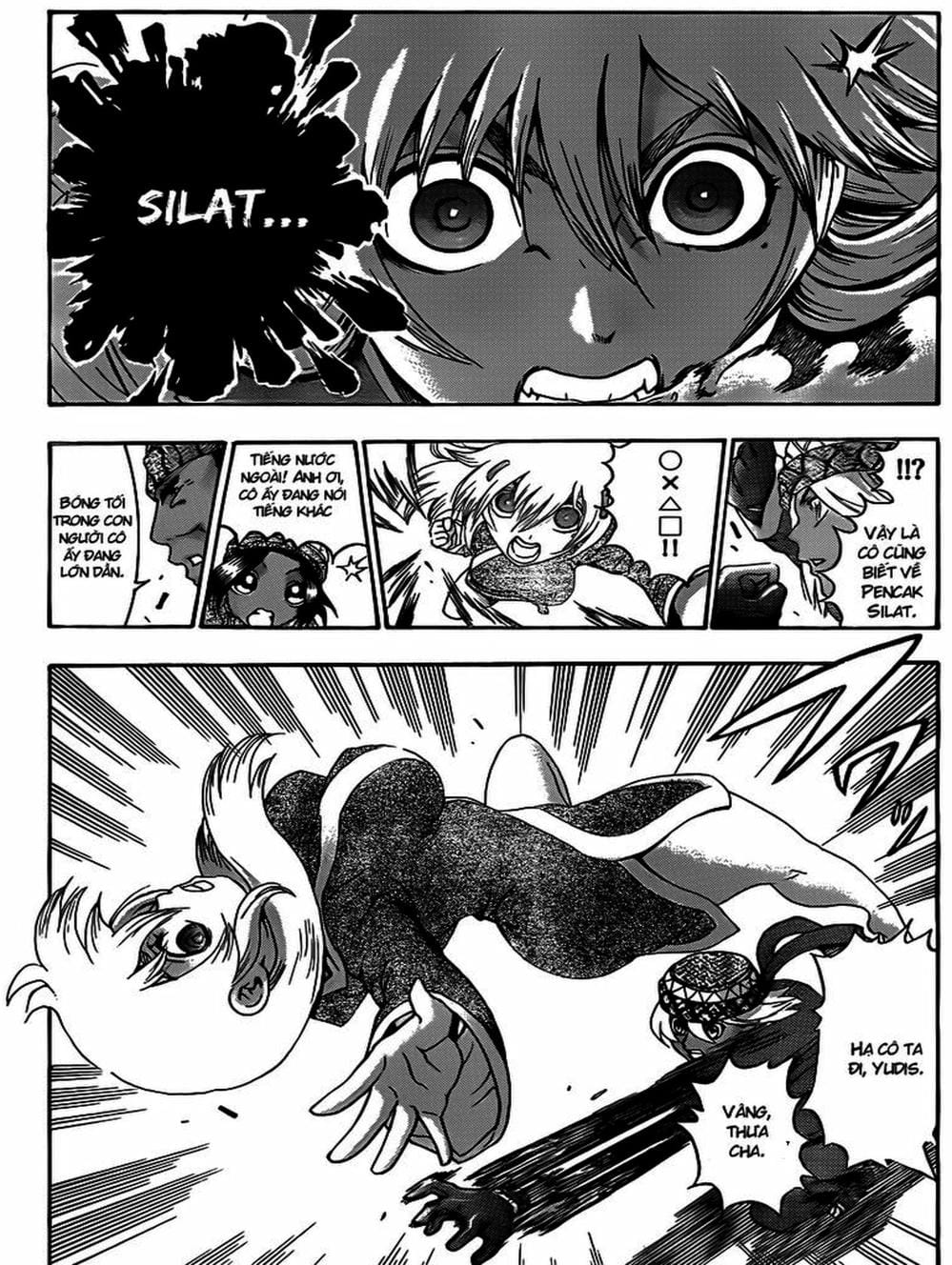 Truyện Tranh Kenichi Võ Sĩ Mạnh Nhất - History’s Strongest Disciple Kenichi trang 5