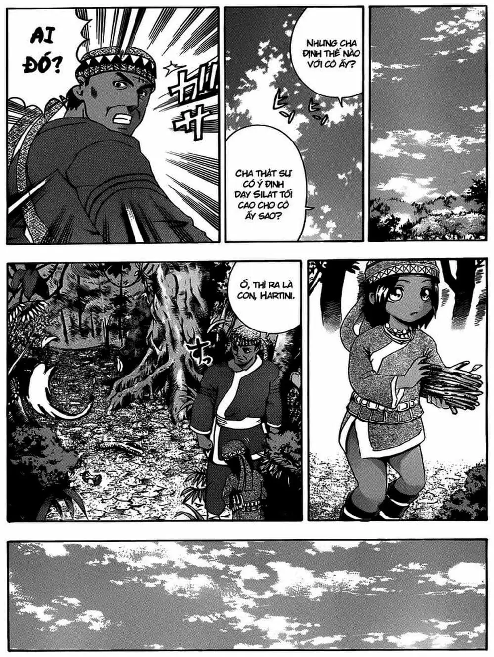 Truyện Tranh Kenichi Võ Sĩ Mạnh Nhất - History’s Strongest Disciple Kenichi trang 5