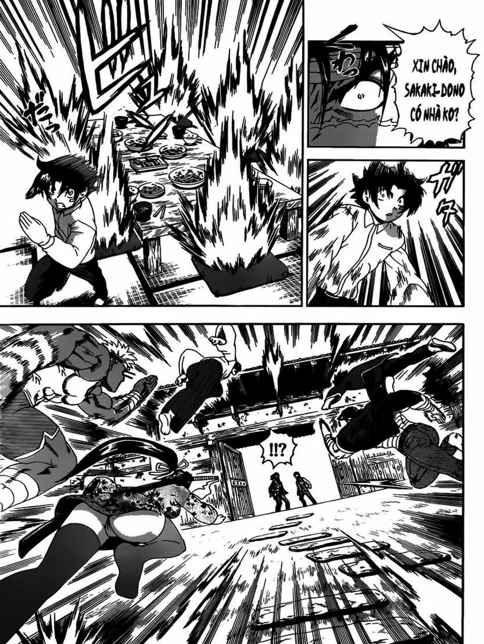 Truyện Tranh Kenichi Võ Sĩ Mạnh Nhất - History’s Strongest Disciple Kenichi trang 5