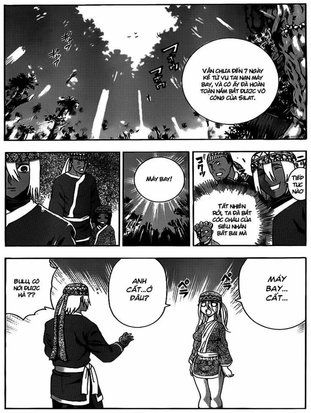 Truyện Tranh Kenichi Võ Sĩ Mạnh Nhất - History’s Strongest Disciple Kenichi trang 5